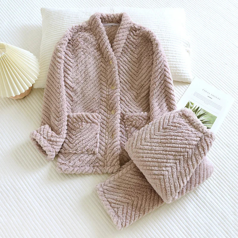 Evi Snuggle Duo Pyjamas | Warm & weich