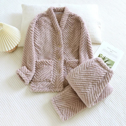 Evi Snuggle Duo Pyjamas | Warm & weich