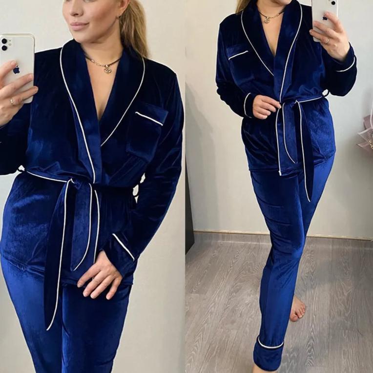 Lucille - Trendiger und bequemer Pyjama für Frauen