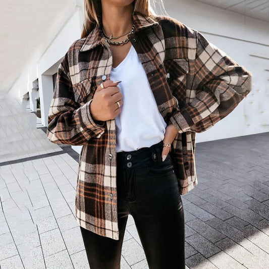 EllasVest I Flanelljacke für Frauen