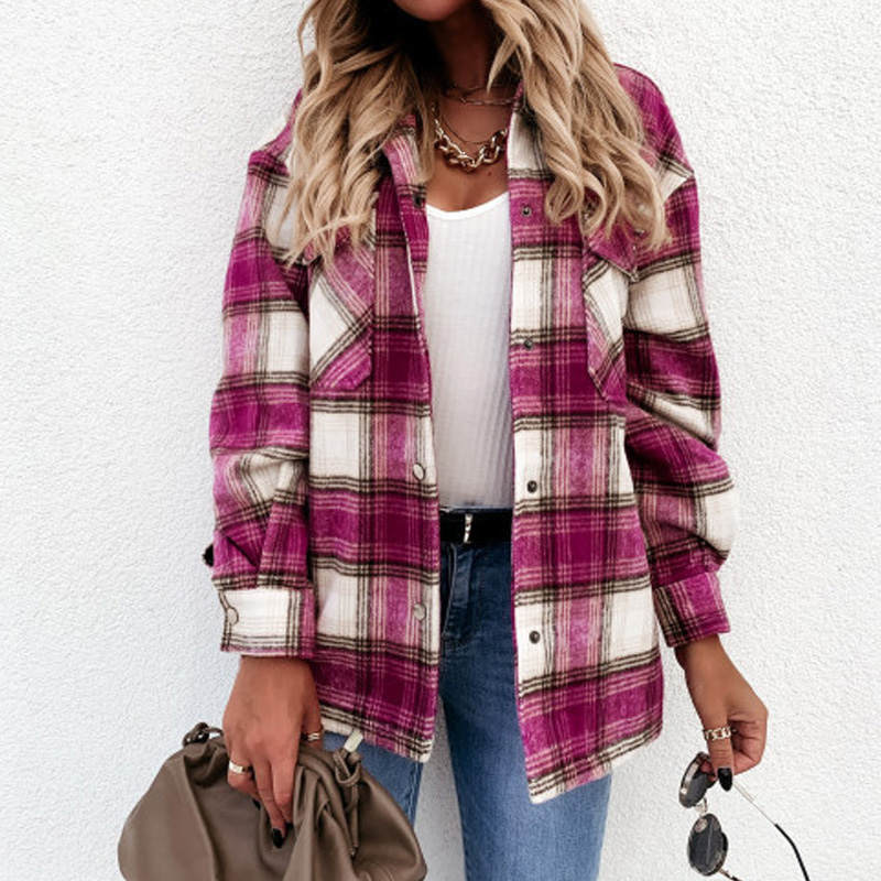 EllasVest I Flanelljacke für Frauen