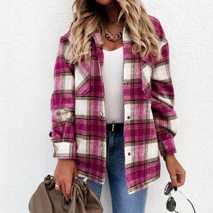 EllasVest I Flanelljacke für Frauen
