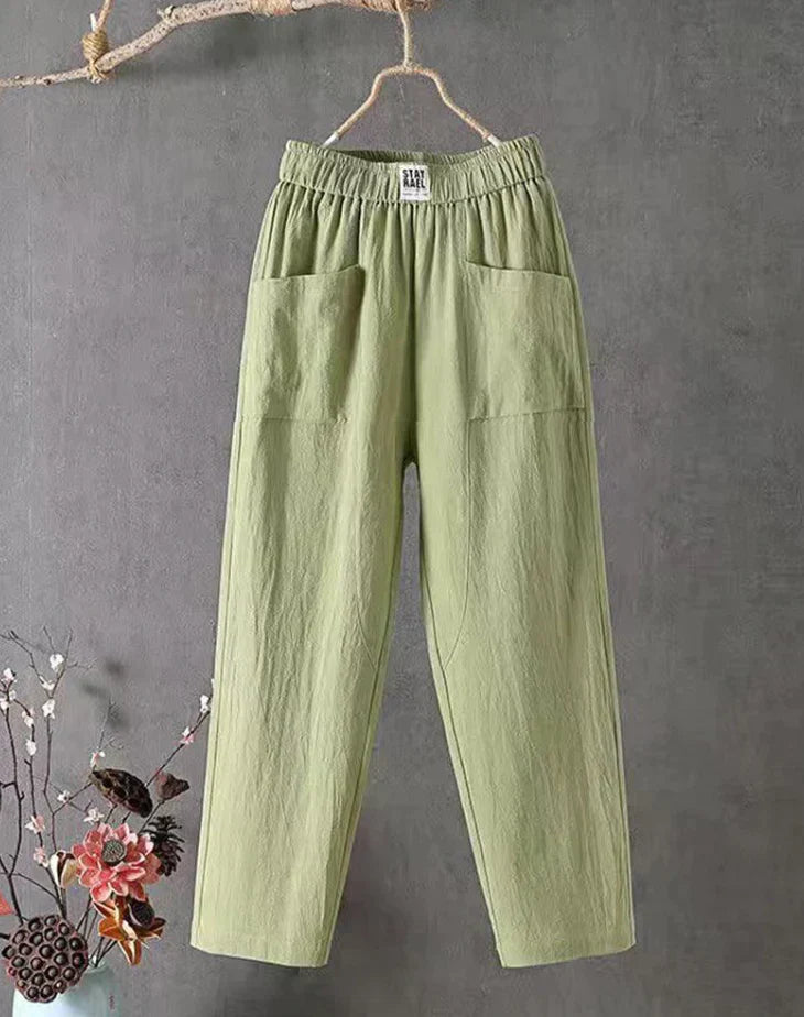 Casual-Baumwollhose