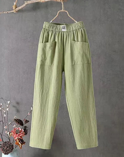 Casual-Baumwollhose