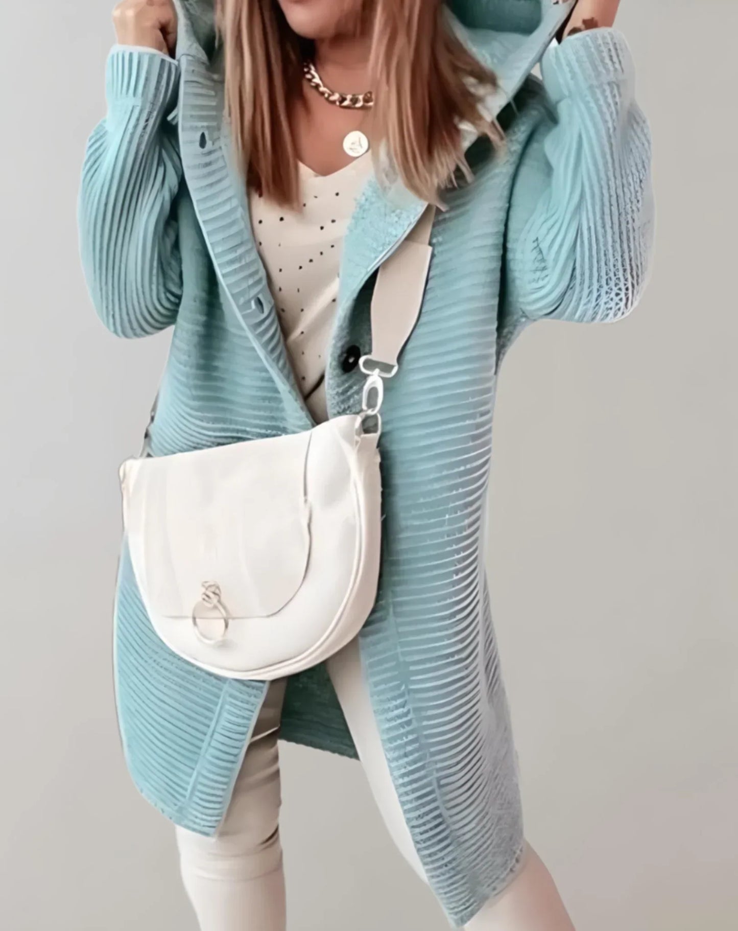 Aviana - Moderne Strickjacke für Frauen