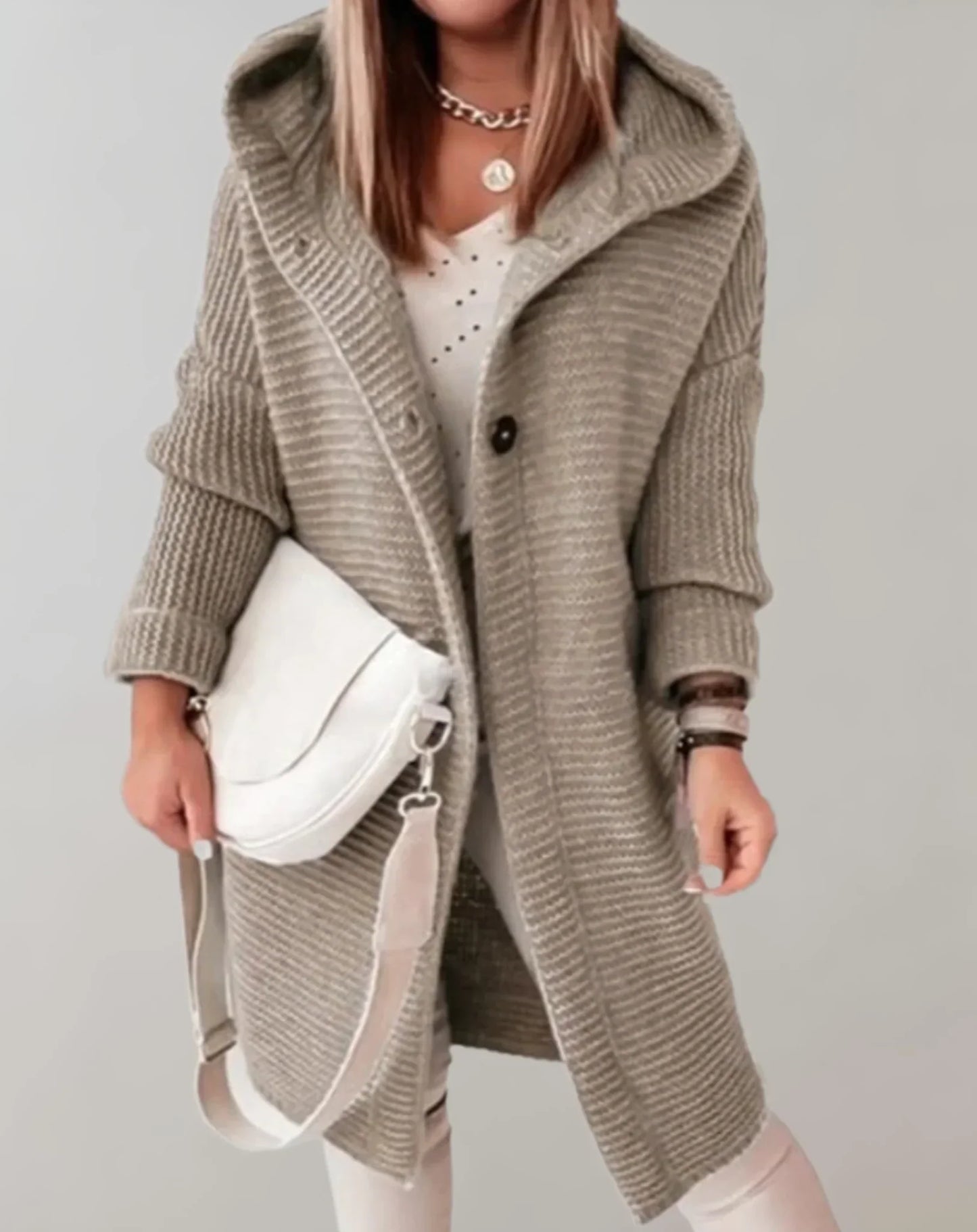 Aviana - Moderne Strickjacke für Frauen