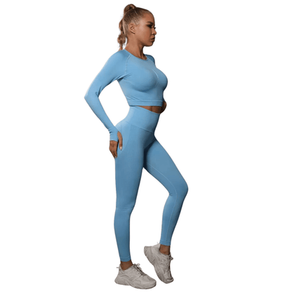 Trainingsleggings und -oberteile für Frauen