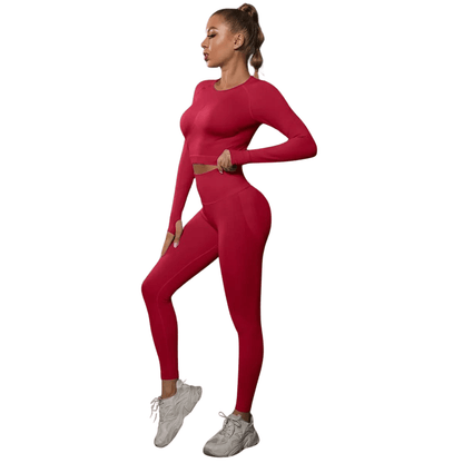 Trainingsleggings und -oberteile für Frauen