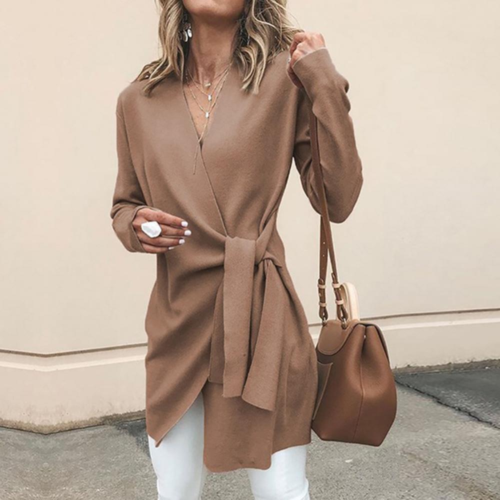 Lila - Elegante Strickjacke für Frauen