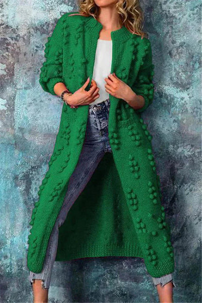 Modische Strickjacke für einen lässigen Stil - eine Kombination aus Eleganz und Komfort