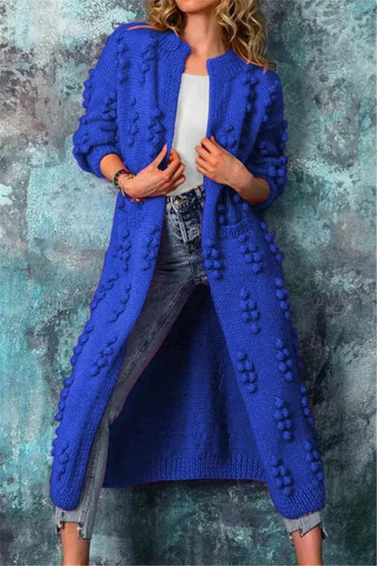 Modische Strickjacke für einen lässigen Stil - eine Kombination aus Eleganz und Komfort