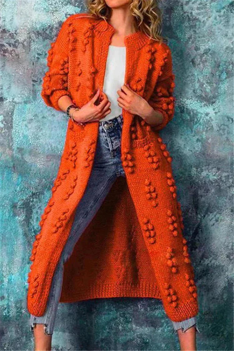 Modische Strickjacke für einen lässigen Stil - eine Kombination aus Eleganz und Komfort