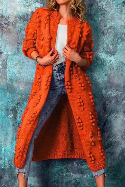 Modische Strickjacke für einen lässigen Stil - eine Kombination aus Eleganz und Komfort