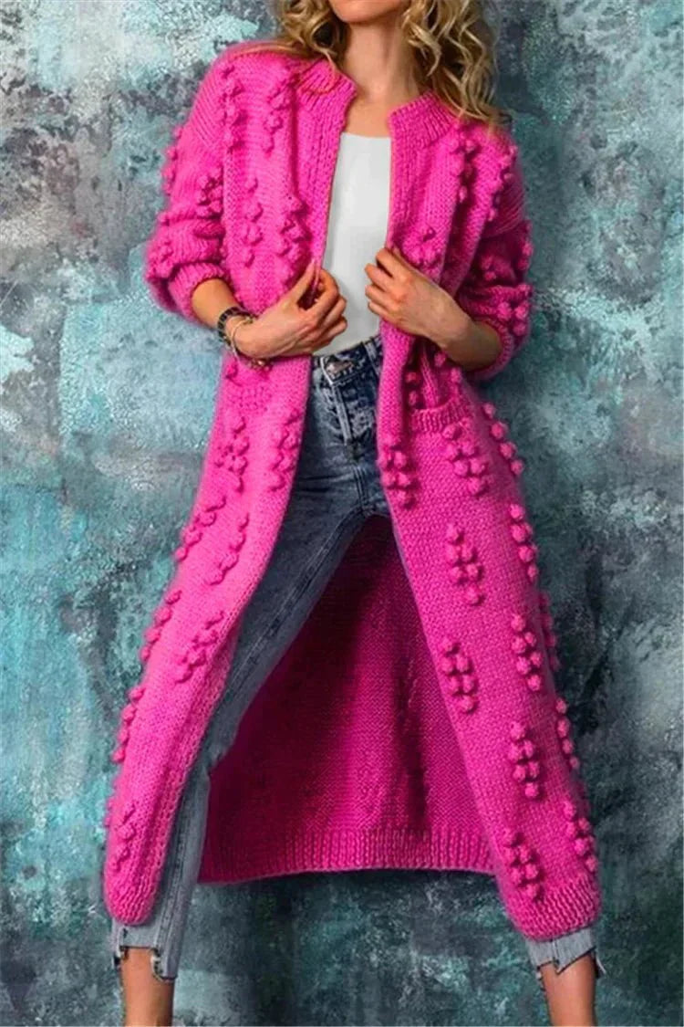 Modische Strickjacke für einen lässigen Stil - eine Kombination aus Eleganz und Komfort