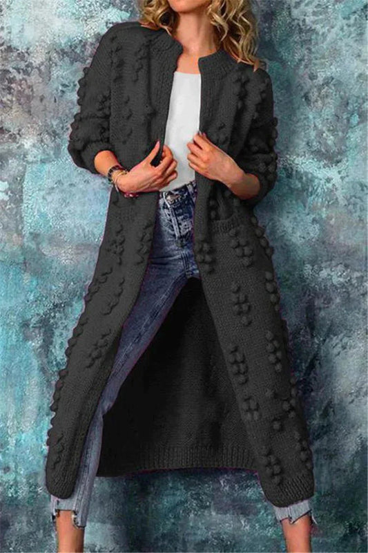Modische Strickjacke für einen lässigen Stil - eine Kombination aus Eleganz und Komfort