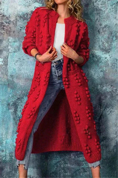 Modische Strickjacke für einen lässigen Stil - eine Kombination aus Eleganz und Komfort