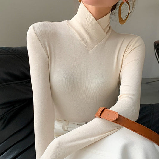 Amara - Rollkragenpullover für Frauen