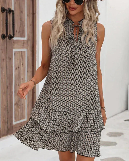 Molly - ärmelloses Sommerkleid