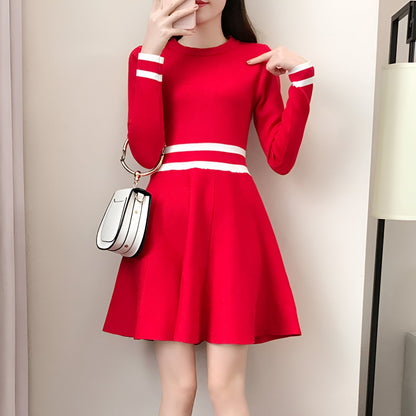 Daphne | Auffälliges Farbblock-Minikleid für den perfekten Ausgehabend