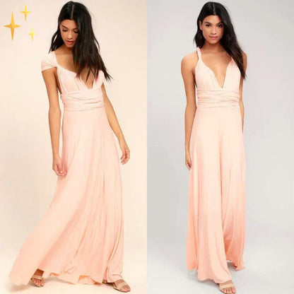 Juliana - Wandelbar. Elegantes Kleid in vielseitiger Wickeloptik