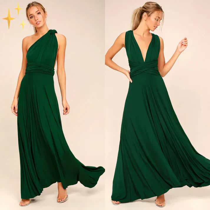Juliana - Wandelbar. Elegantes Kleid in vielseitiger Wickeloptik