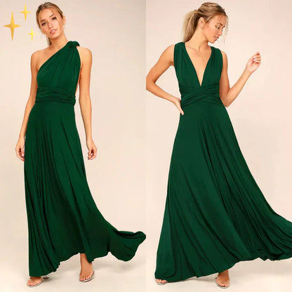 Juliana - Wandelbar. Elegantes Kleid in vielseitiger Wickeloptik