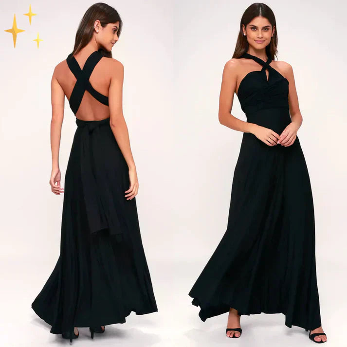 Juliana - Wandelbar. Elegantes Kleid in vielseitiger Wickeloptik