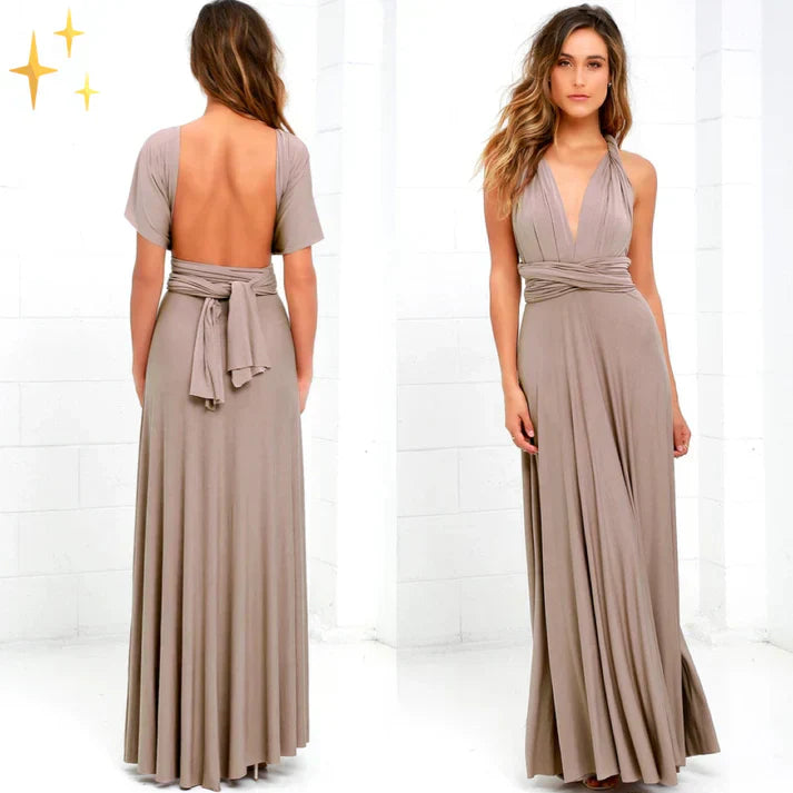 Juliana - Wandelbar. Elegantes Kleid in vielseitiger Wickeloptik