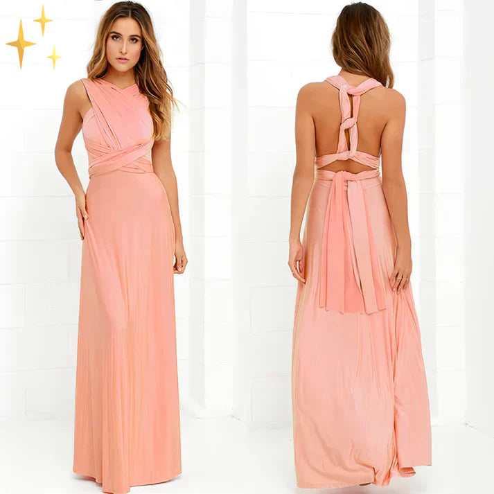 Juliana - Wandelbar. Elegantes Kleid in vielseitiger Wickeloptik