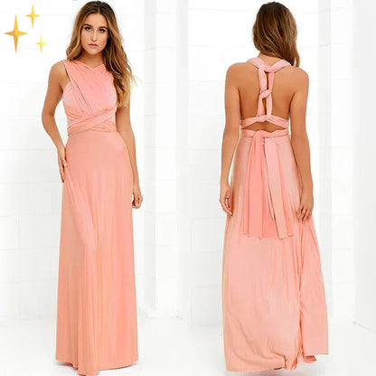 Juliana - Wandelbar. Elegantes Kleid in vielseitiger Wickeloptik