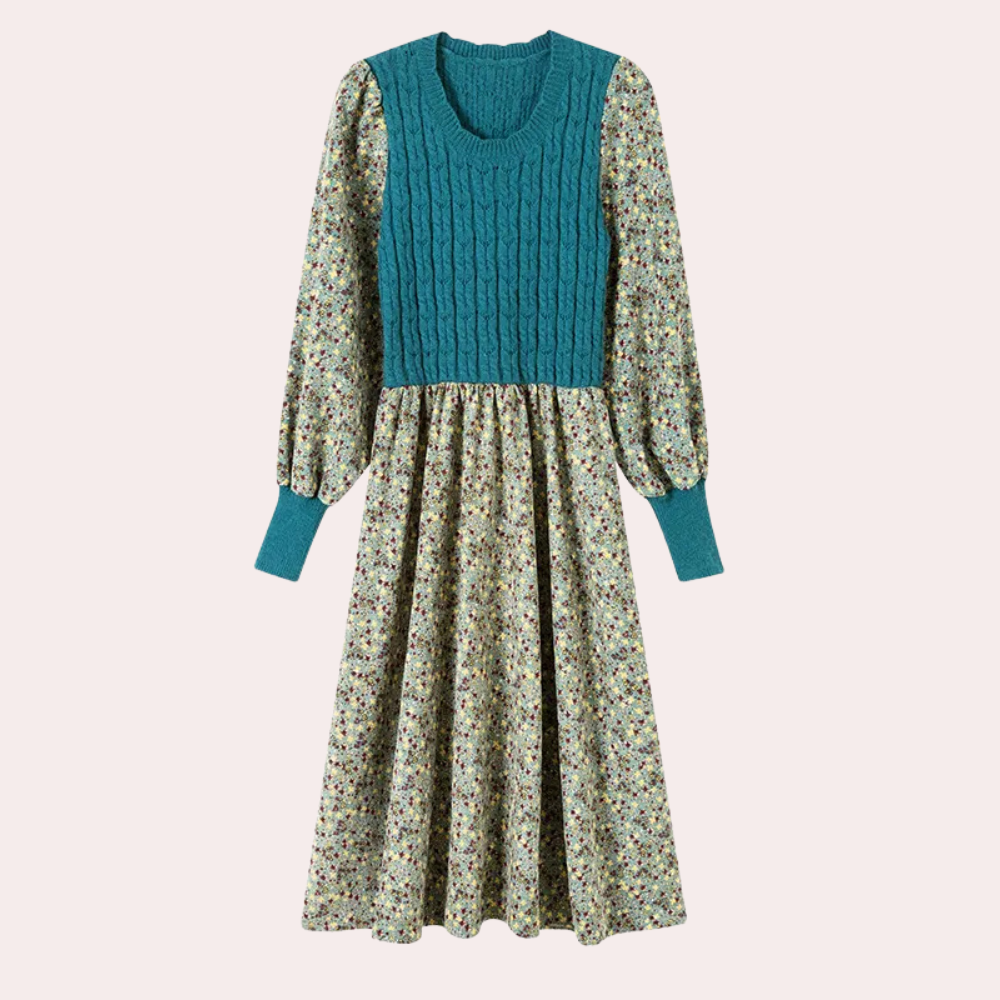 DAYSI - Anspruchsvolles Winterkleid für Frauen