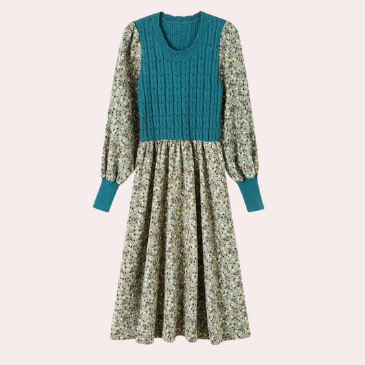 DAYSI - Anspruchsvolles Winterkleid für Frauen