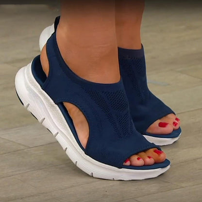 Monica - Bequeme orthopädische Sandalen