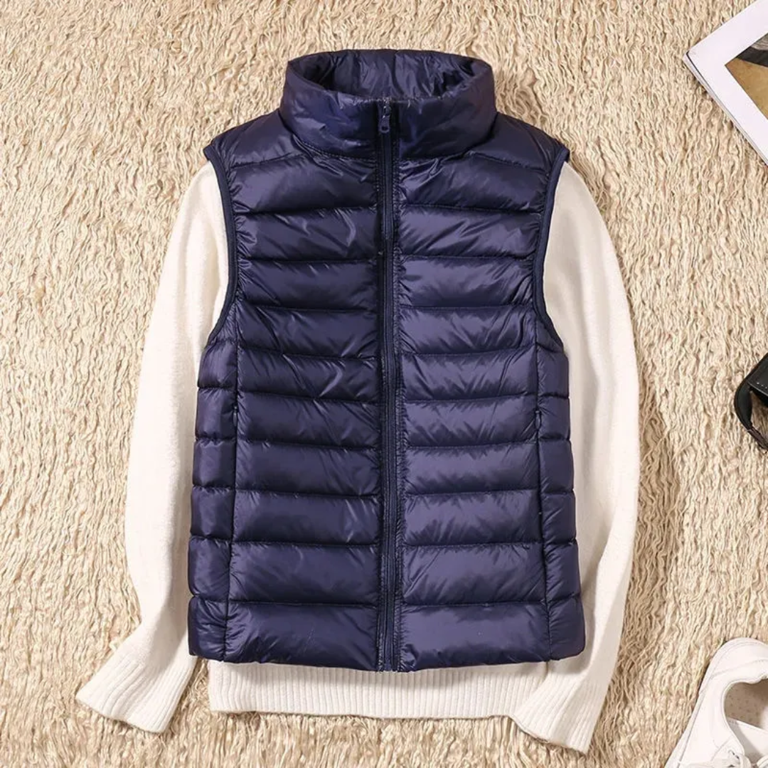 Aliah Bodywarmer | Ultraleicht & Winddicht
