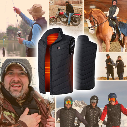 Kordell - Unisex Weste WarmGuard wärmend und wasserdicht