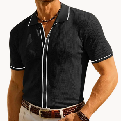 Atlas | Stylisches und luftiges Poloshirt