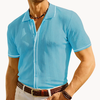 Atlas | Stylisches und luftiges Poloshirt