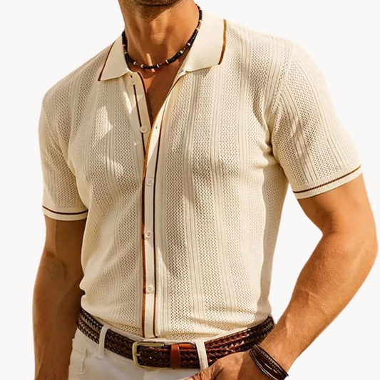 Atlas | Stylisches und luftiges Poloshirt