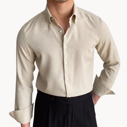Xavier | Elegantes klassisches Button-Down-Hemd