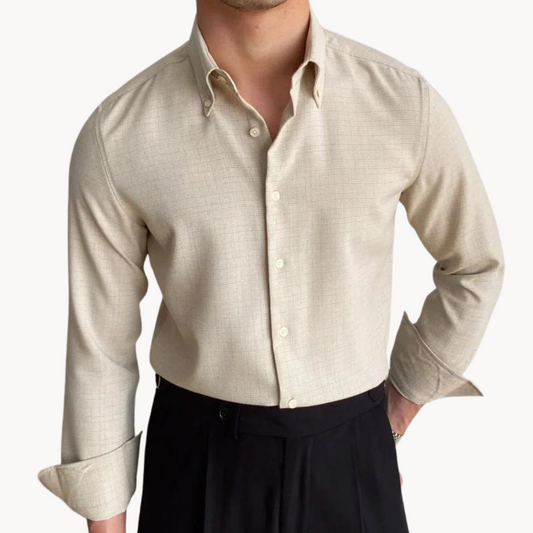 Xavier | Elegantes klassisches Button-Down-Hemd
