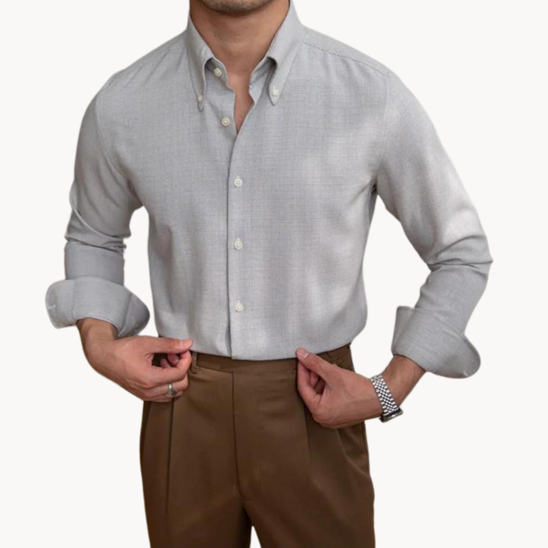 Xavier | Elegantes klassisches Button-Down-Hemd