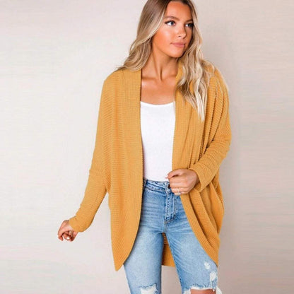 Damen Strickjacke - Casual - Weiches und atmungsactivees Material - Perfekt für den täglichen Gebrauch