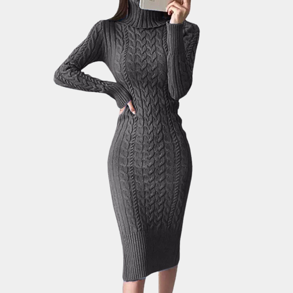 EMA - Klassisches Kleid für Frauen