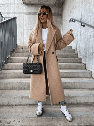 Graciel - Kuschelige Jacke in Übergröße für Frauen