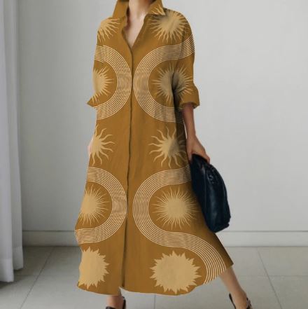 Martha - Elegantes Hemdblusenkleid für Frauen