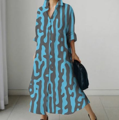 Margaret - Elegantes Hemdblusenkleid für Frauen