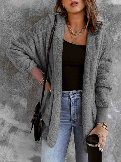 Pamela - Fleece-Mantel
