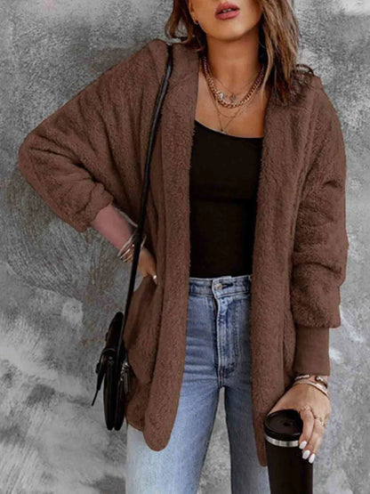 Pamela - Fleece-Mantel