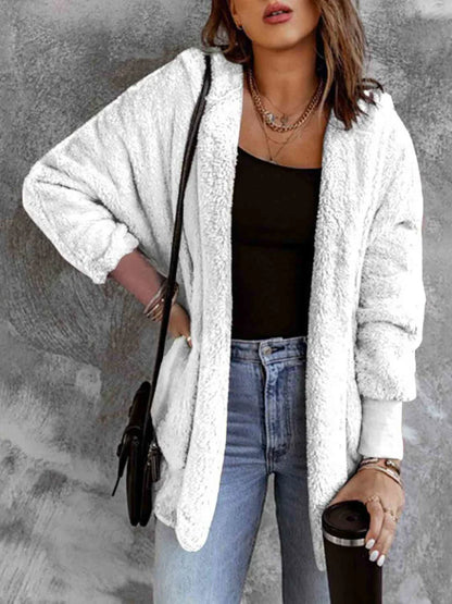 Pamela - Fleece-Mantel