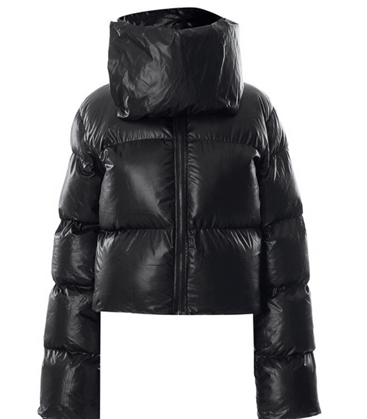 Pufferjacke mit Rollkragen - Ivy